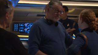 Watch Jonathan Frakes Make His Return to Directing <i>Star Trek</i> With <i>Discovery</i> <em></em>